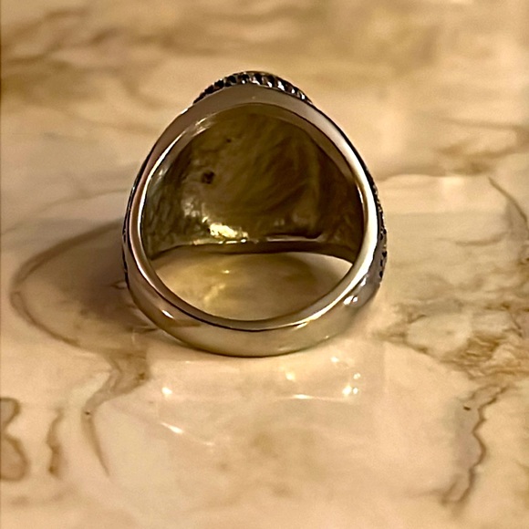 Tiger’s Eye Ring - Picture 3 of 3